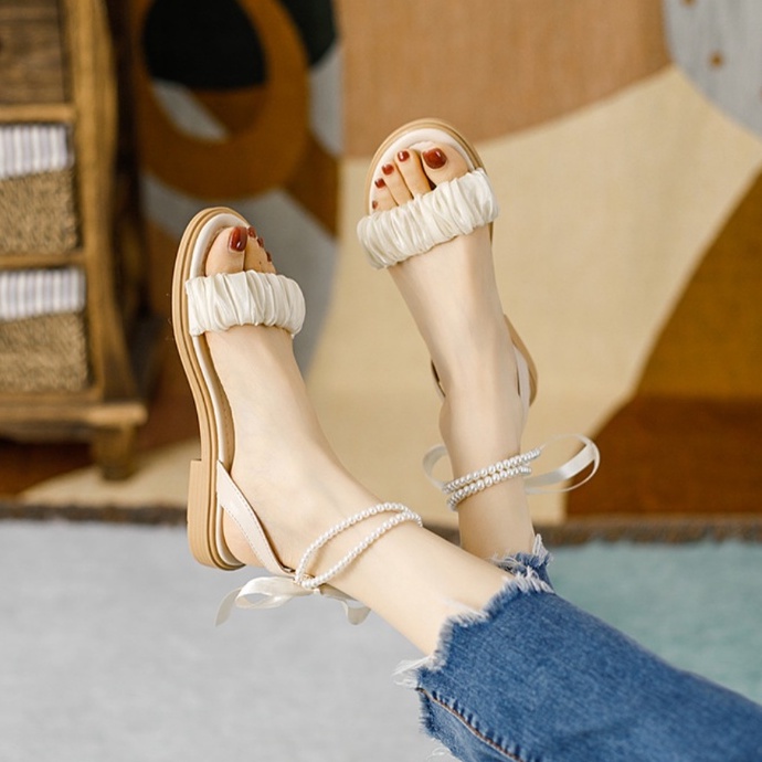 Giày sandal cao 2p phong cách trẻ trung mã SHS61