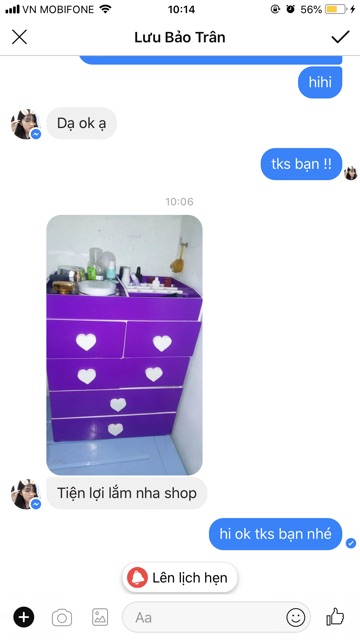 Kệ để mỹ phẩm 5 tầng