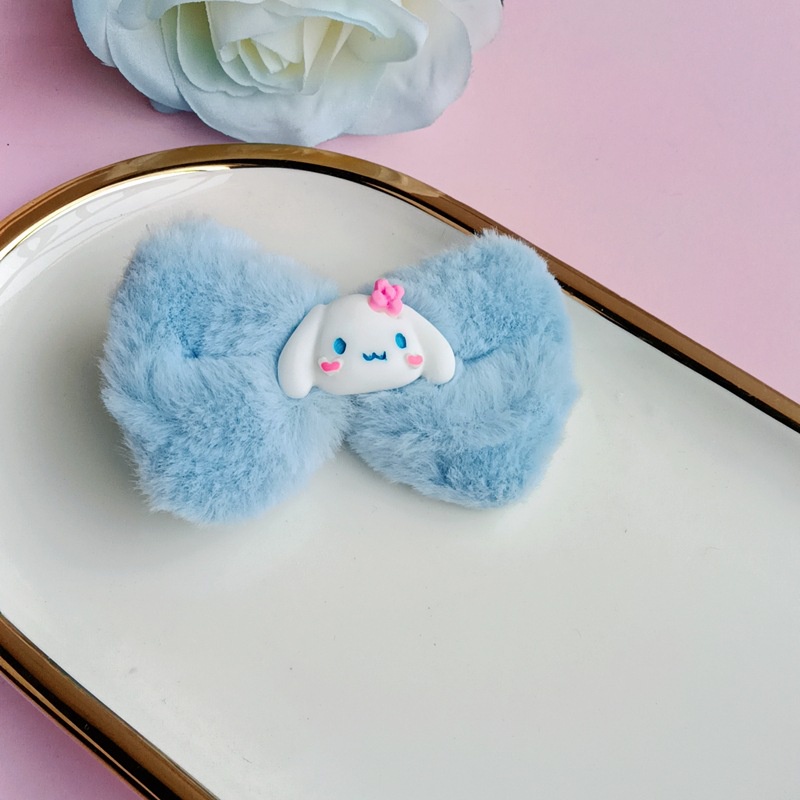 Kẹp Tóc Hoạt Hình Sanrio Kuromi Cinnamon Hello Kitty