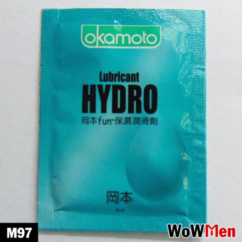 Gel Bôi Trơn Dạng Gói Tiện Dụng Chính Hãng Nhật Bản Japan Okamoto Hydro 6ml - M97