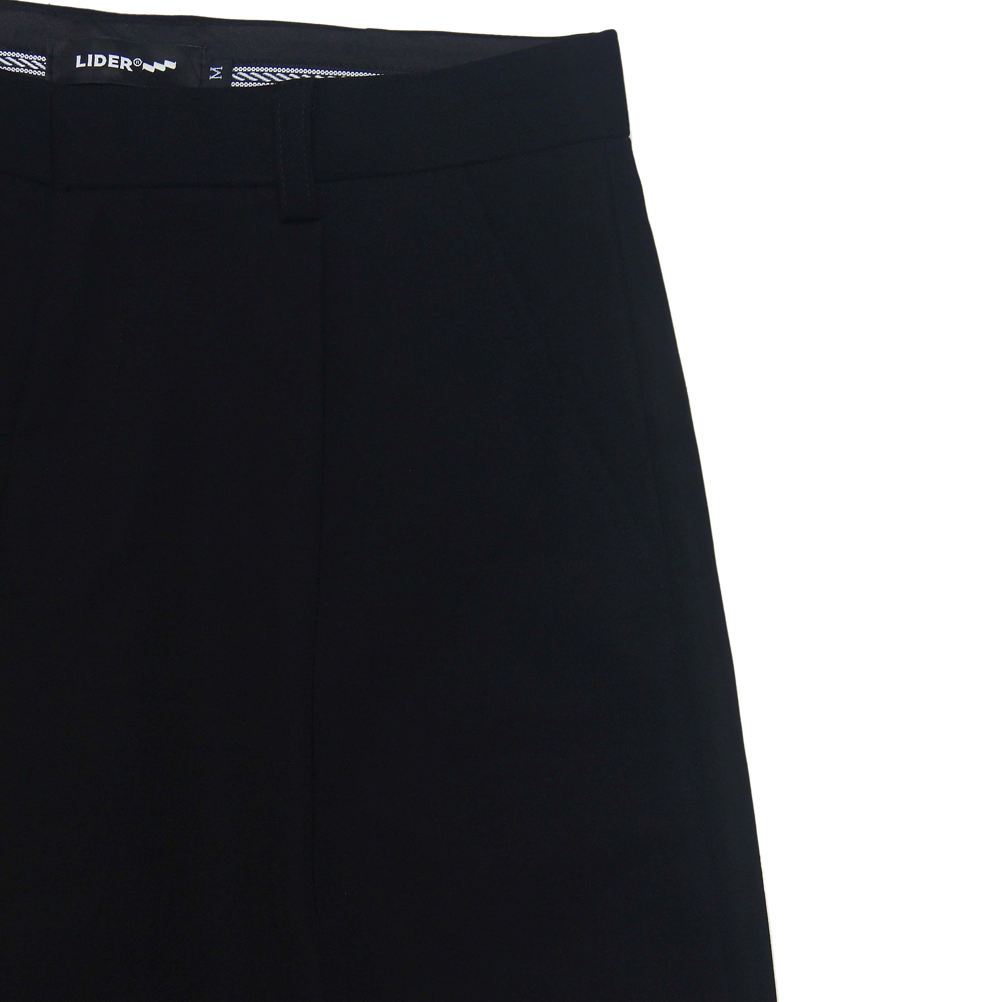 QUẦN LỬNG NAM LIDER CLASSIC BERMUDA SHORTS - Trắng/ Đen