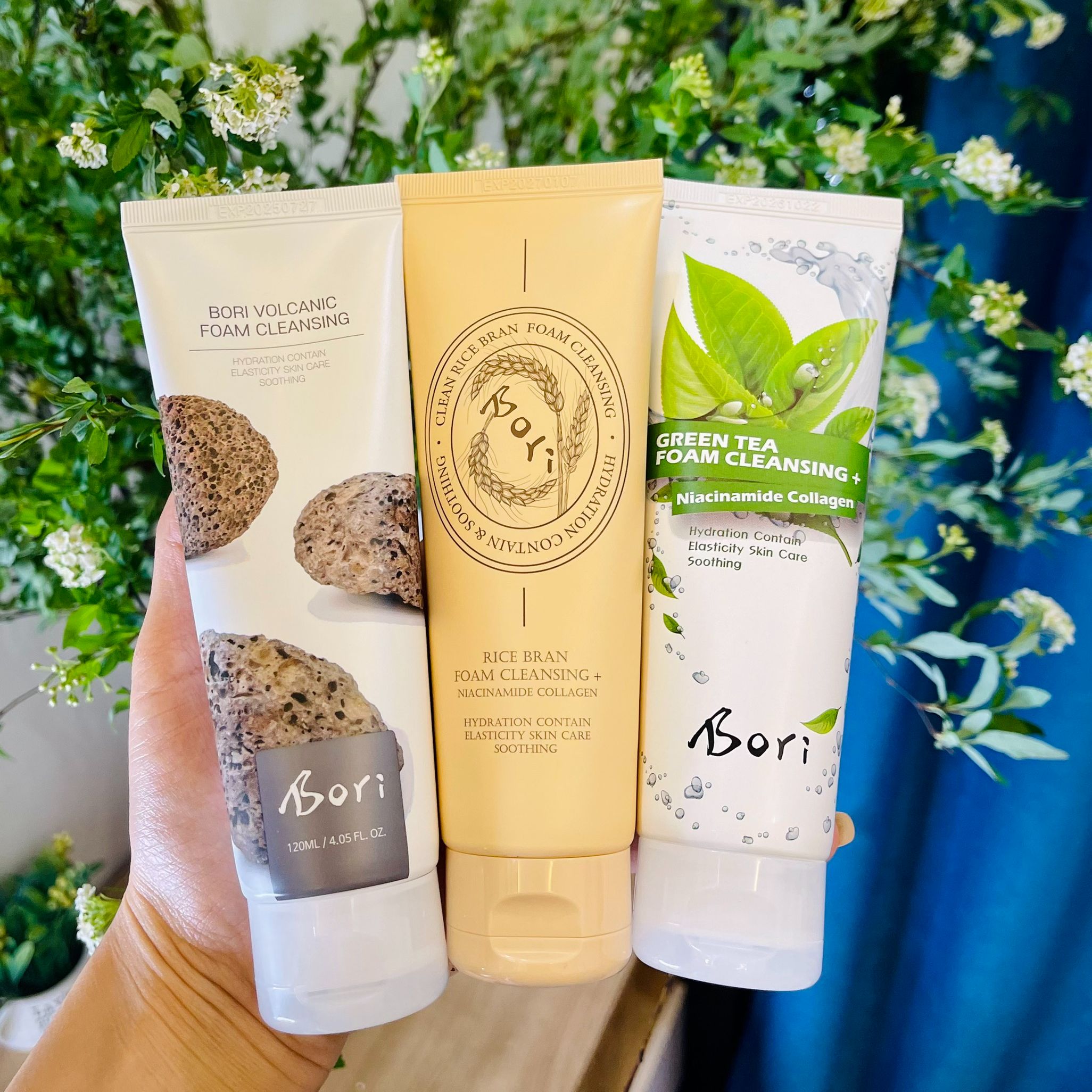 [Cam kết chính hãng] Sữa Rửa Mặt Trắng Da Bori Hàn Quốc