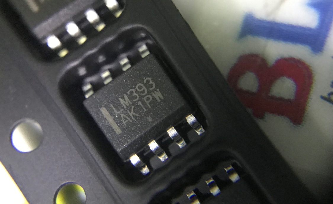 5 ic opam lm393 lm393dr sop-8 chính hãng on