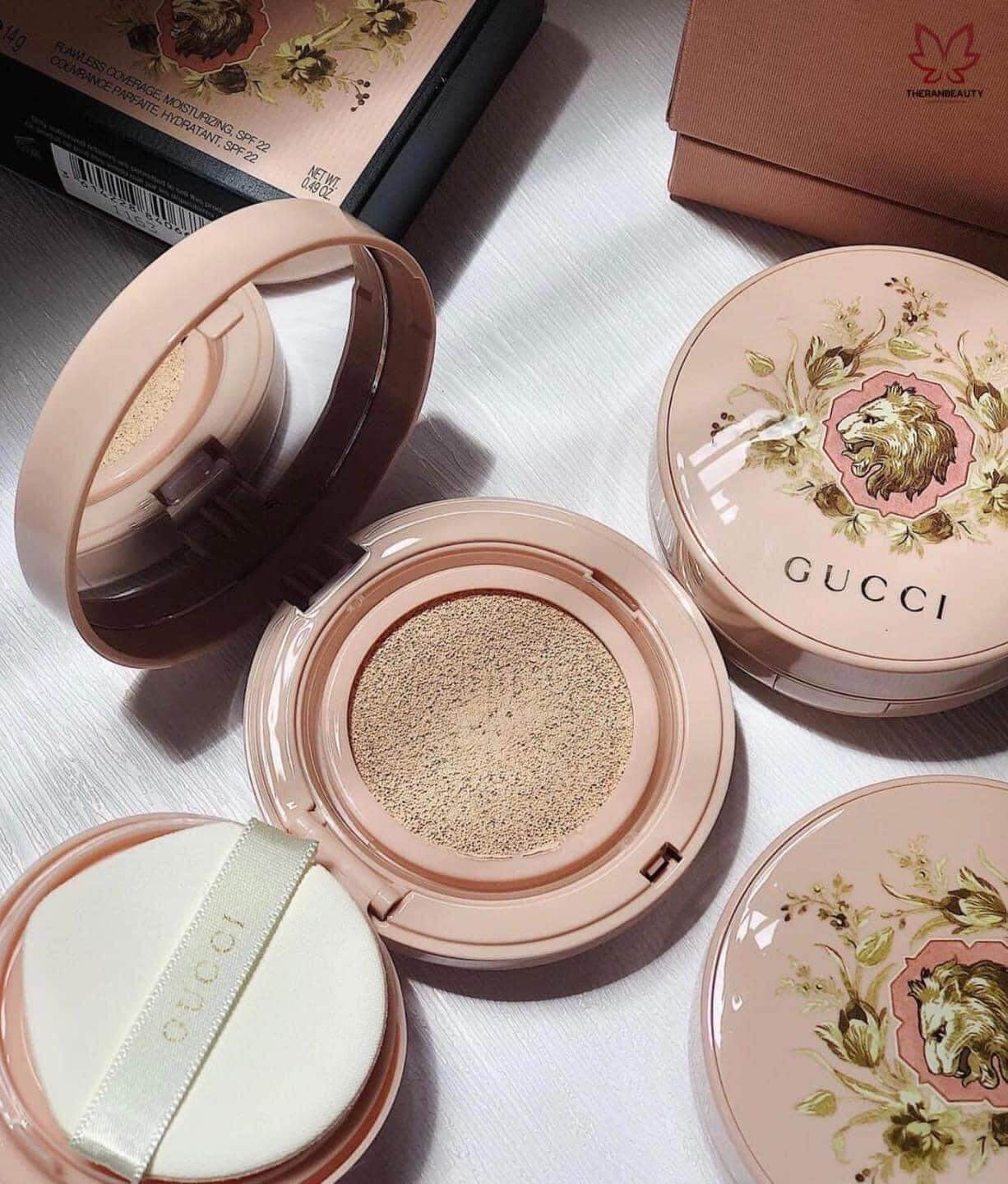 (Đủ bill 2021) Phấn Nước Gucci Beauty Cushion De Beaute Foundation