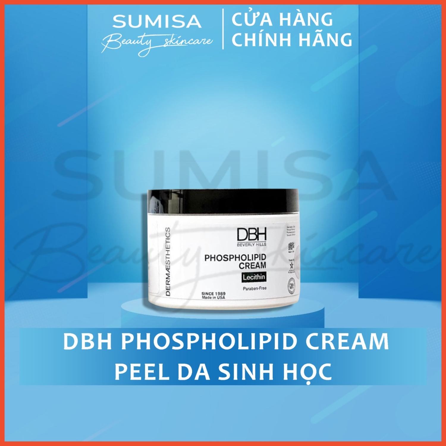 DBH Phospholipid Cream Kem mɑssage giúp trẻ hóa và căng bóng da