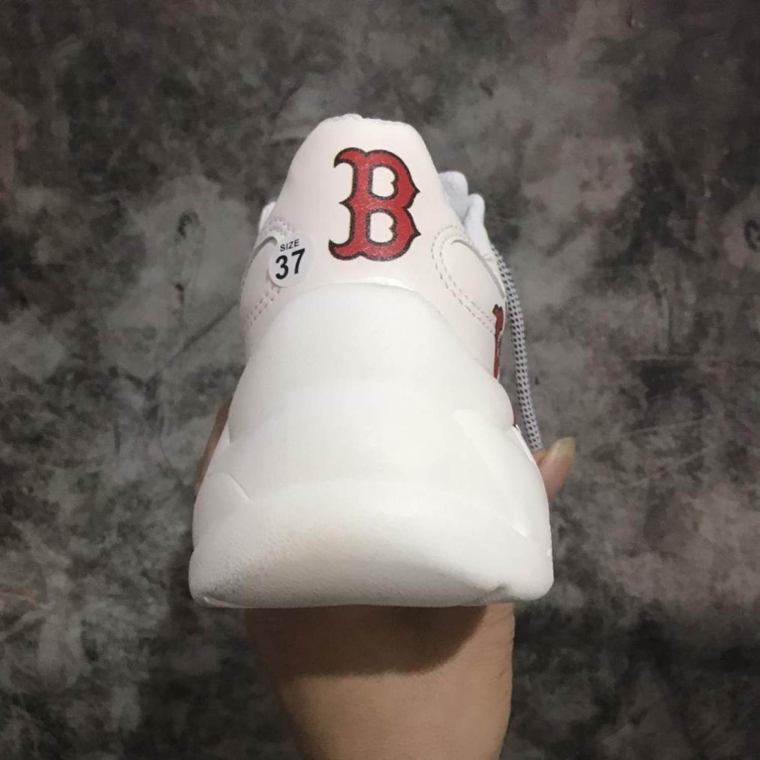 Giày Thể Thao Mlb, Giày sneaker Boston Hàng Cao Cấp[ Full Bill Box ]