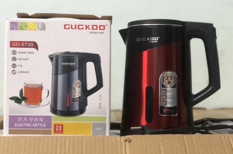 Ấm siêu tốc CUCKOO Dung tích 2.5L - Công Suất 1500W
