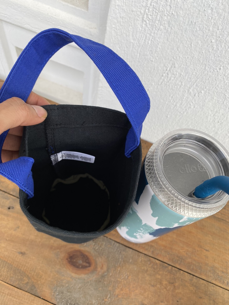 Túi vải Canvas đựng ly bình nước