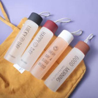 Bình Nước Thủy Tinh lucky Day 350ml