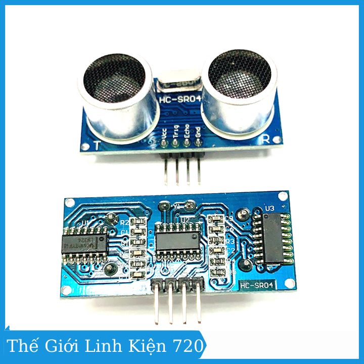 Module cảm biến siêu âm SRF04