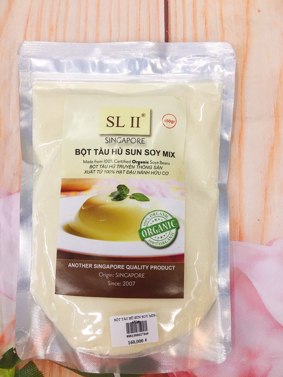 [HCM]Bột TÀU HỦ SINGAPORE - (SOYA Pudding đậu nành) 450g