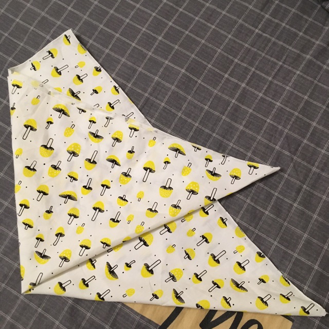 Bandana Khăn Quàng Đầu Hình Cây Nấm