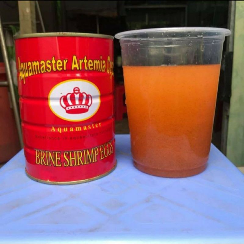 Hàng có sẵn - trứng artemia lon đỏ hàng loại 1
