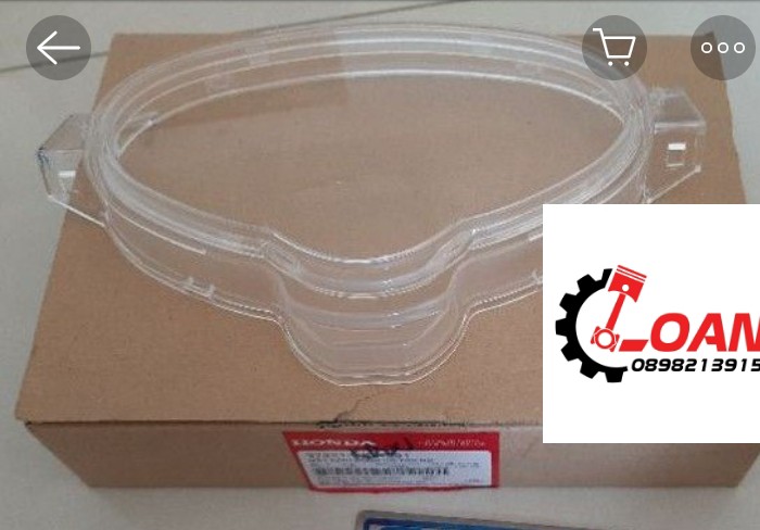 mặt kính đồng hồ xe Future 2 zin honda chính hãng _ loan racing shop