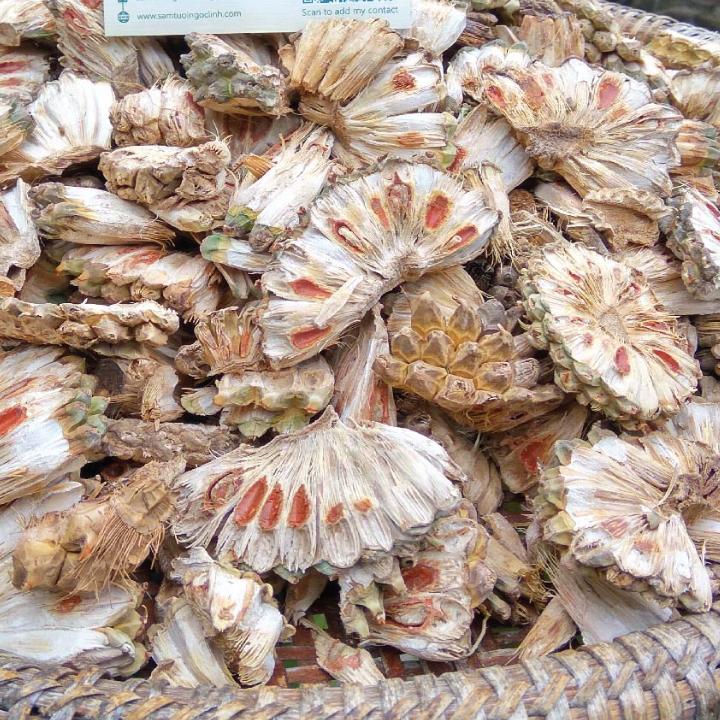 Quả dứa rừng | Quả dứa dại - Hàng cty Tuệ Tâm gói 1kg khô