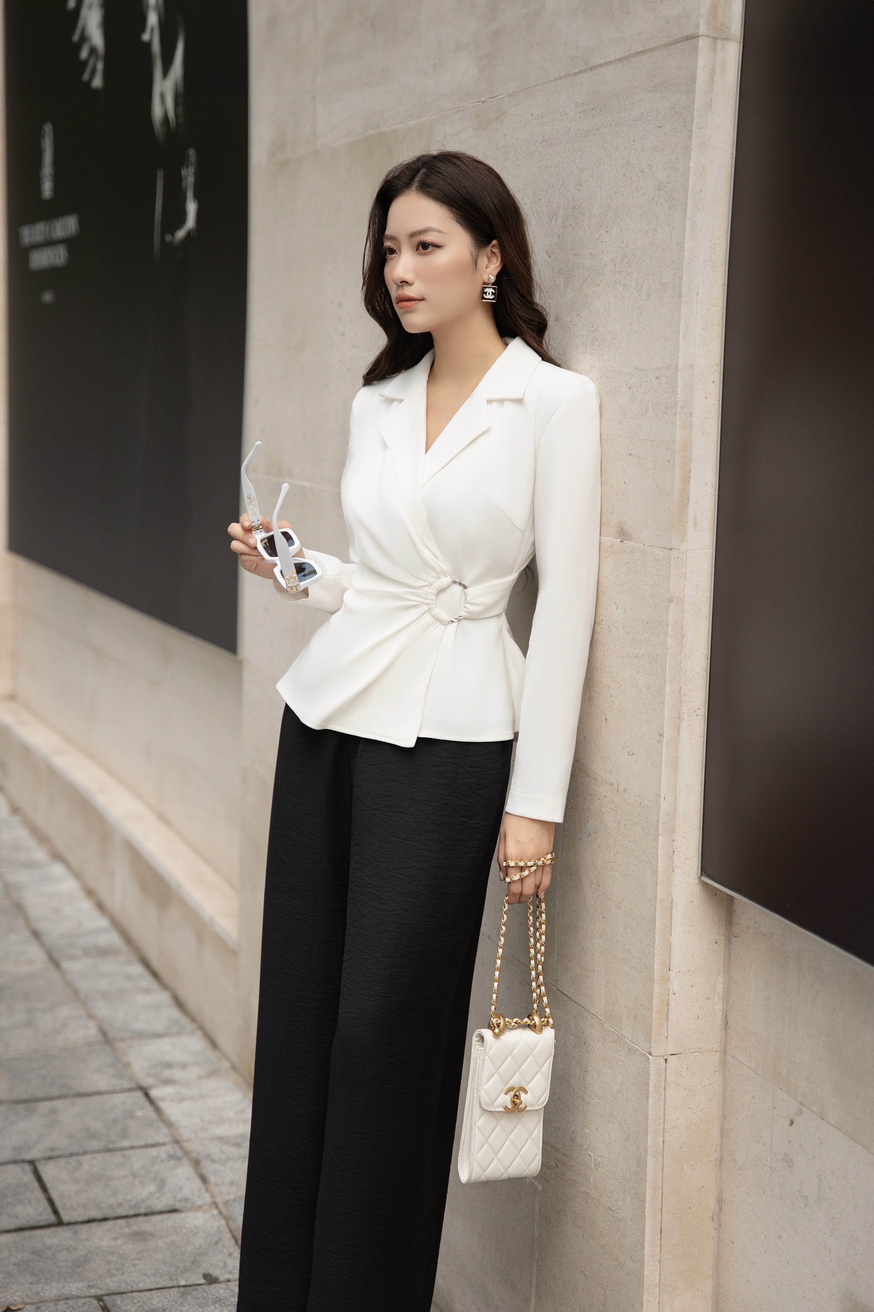 OLV - Áo Danna Wrap Top
