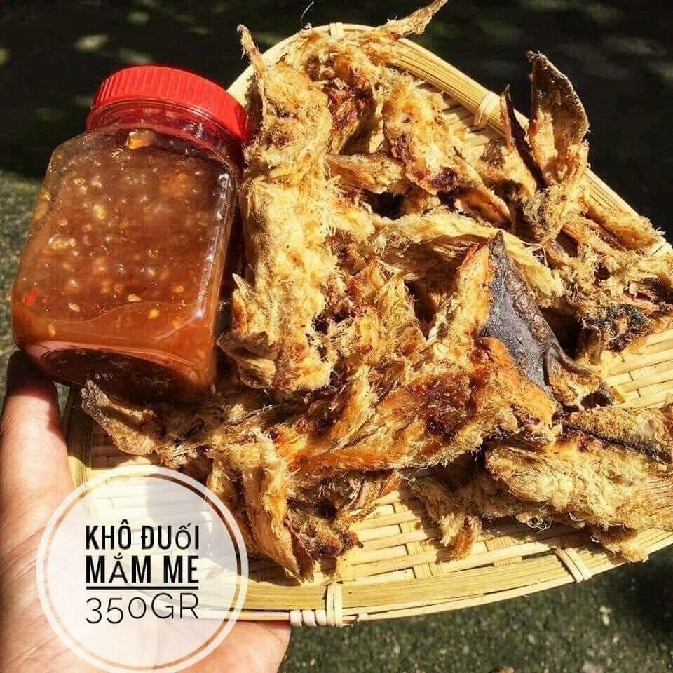 Khô Cá Đuối Mắm Me Trai Đẹp 350G