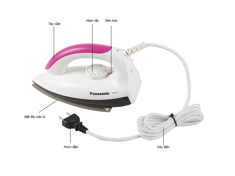 Bàn ủi Panasonic NI-317TVRA
