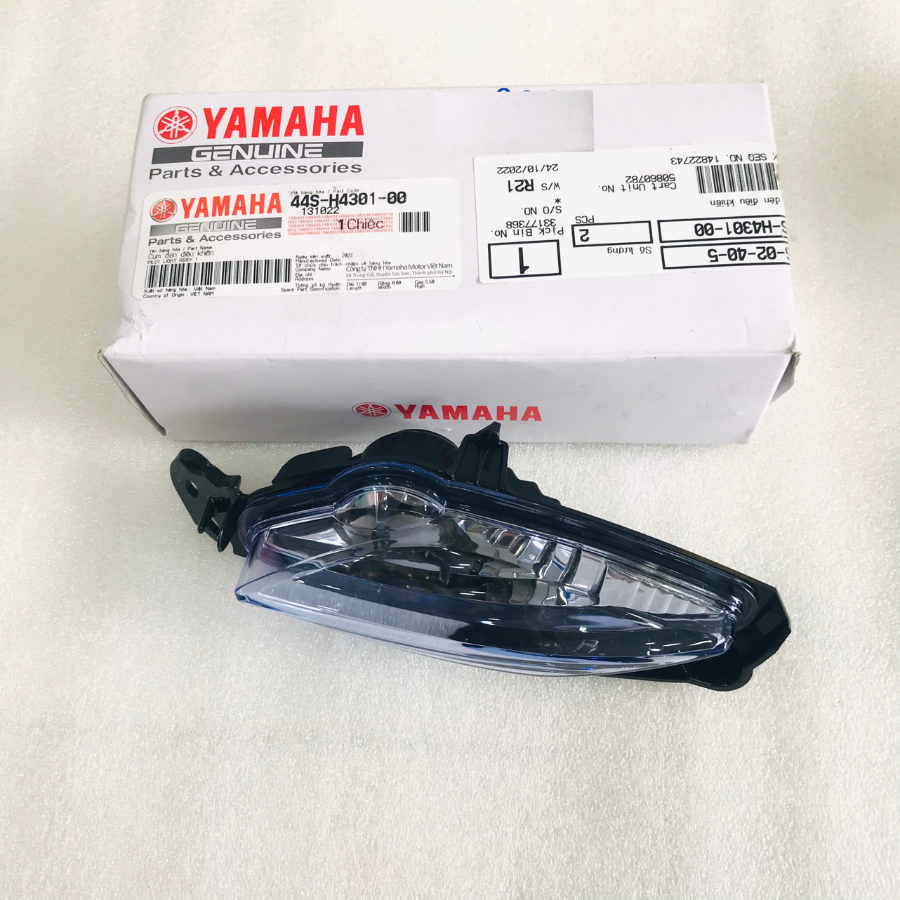 Đèn xi nhan trước luvias zin yamaha việt nam - 44s-h4301-00/ 44s-h4302-00