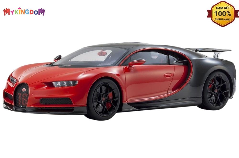 Xe điều khiển Bugatti Chiron RASTAR R76100-RED