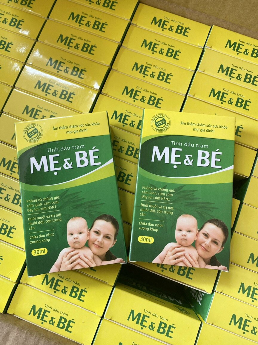Dầu tràm Mẹ và bé cho bé sơ sinh 30ml