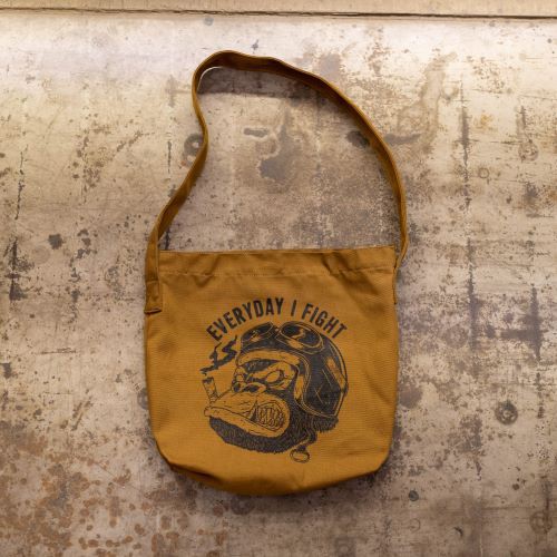 Túi Tote Gori bag - Gori Khỉ - Nâu