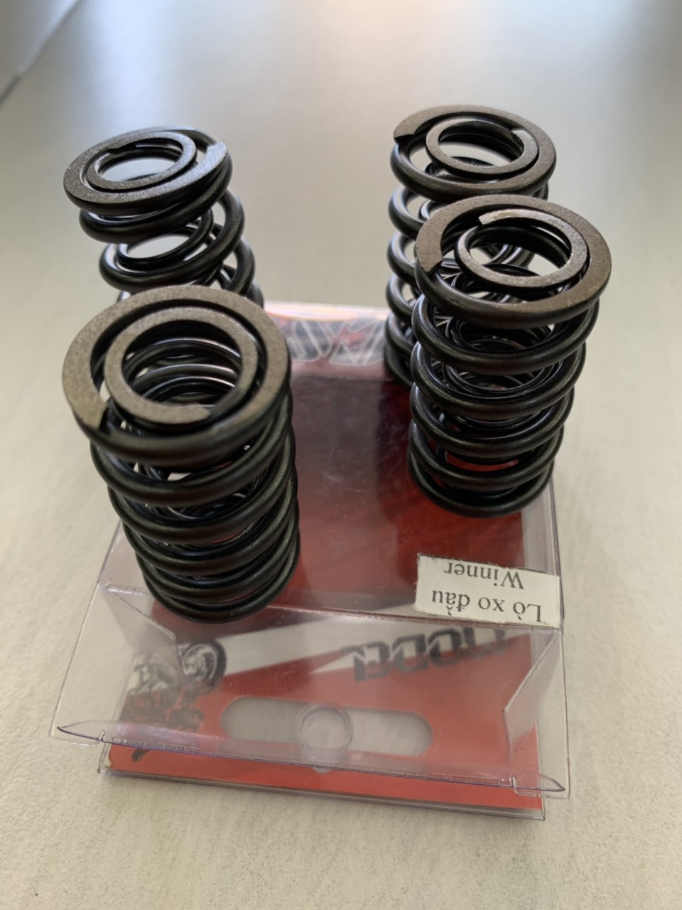 Lò xo đầu xe WINNER và SONIC hiệu ycs