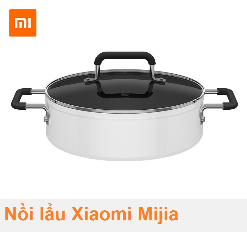 Combo Bộ sản phẩm Bếp Từ Xiaomi Mijia Youth Lite + Nồi lẩu Xiaomi Mijia công suất 2100W