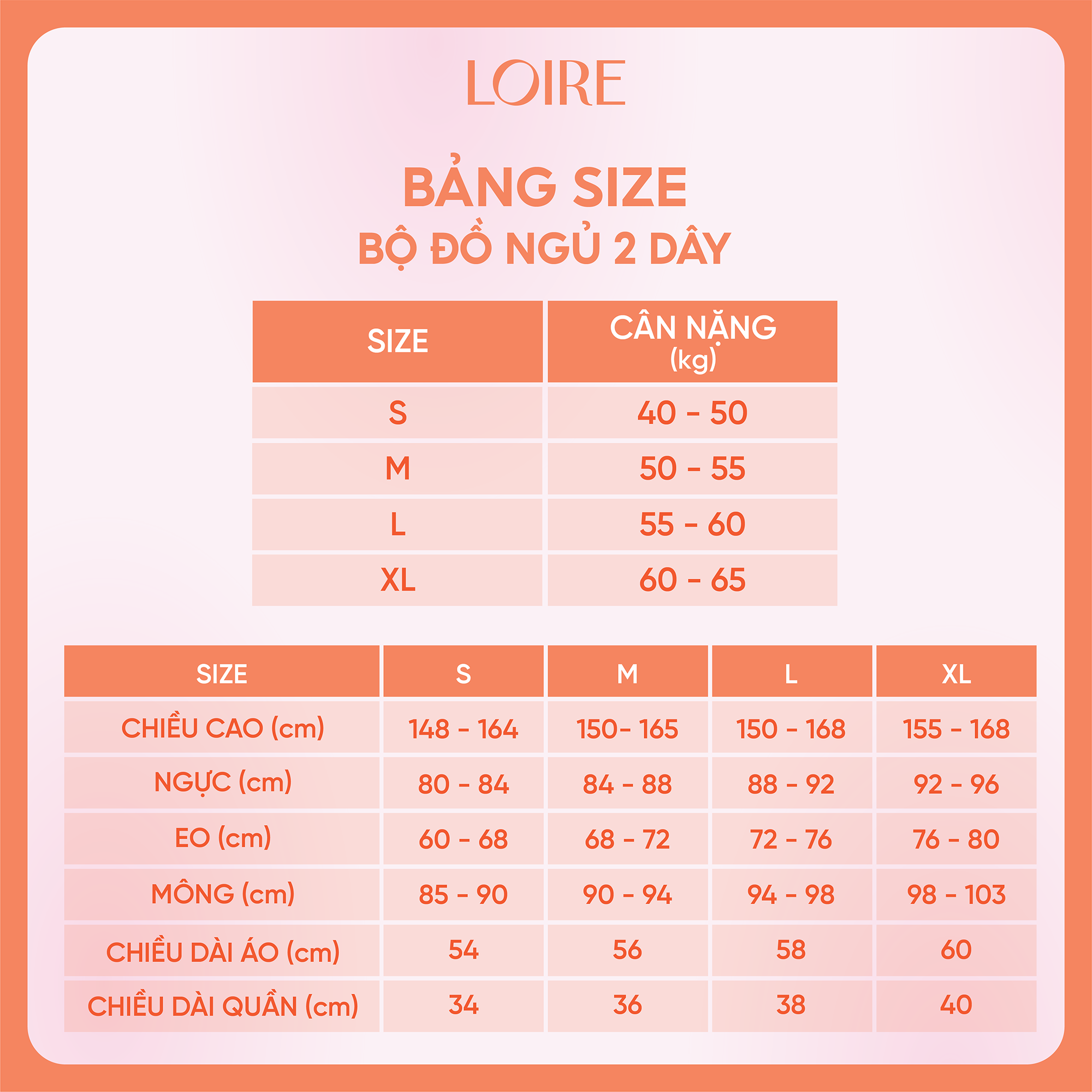 Bộ Đồ Ngủ Nữ Trơn Mềm Mịn Loirechic BHDN07