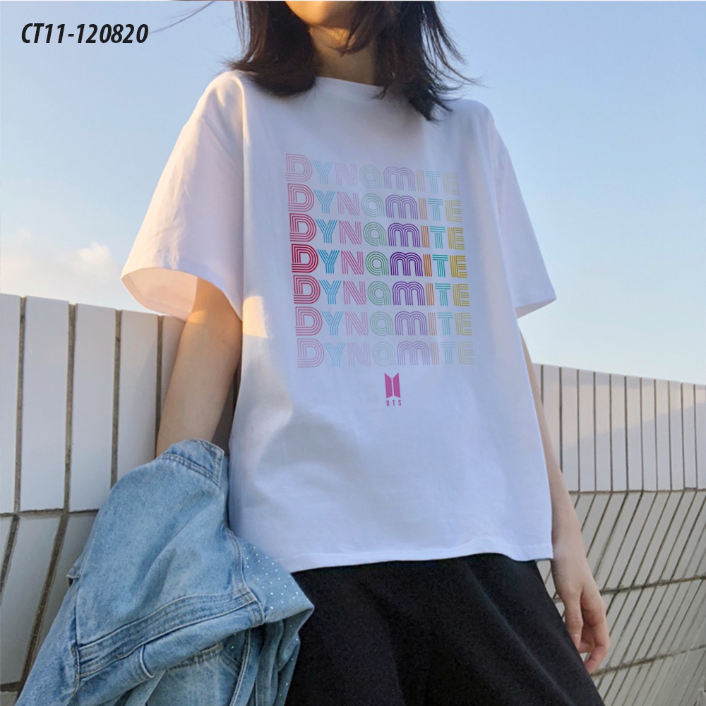 Áo thun b.t.s dynamjte disco