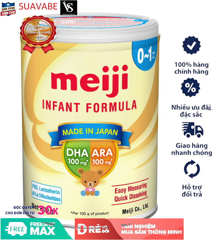 Sữa Meiji Infant formula 800g