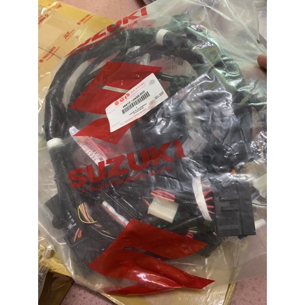 bộ dây điện sườn satria fi raider fi suzuki