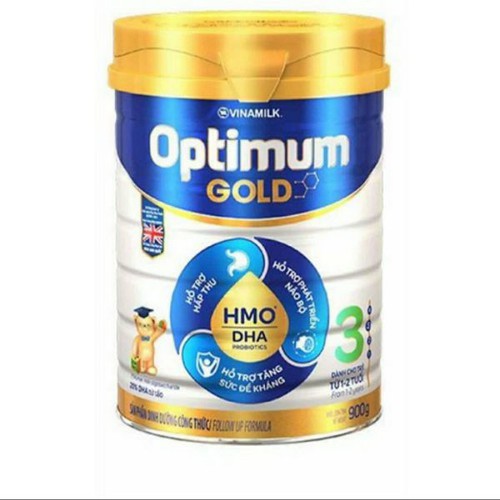 [ HOÀN TIỀN 10% ](Date mới) Sữa Optimum Gold 3 850g