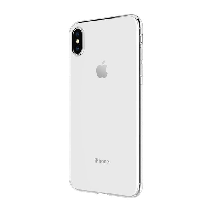 Ốp lưng iPhone XS Max silicon trong suốt hiệu KST Design