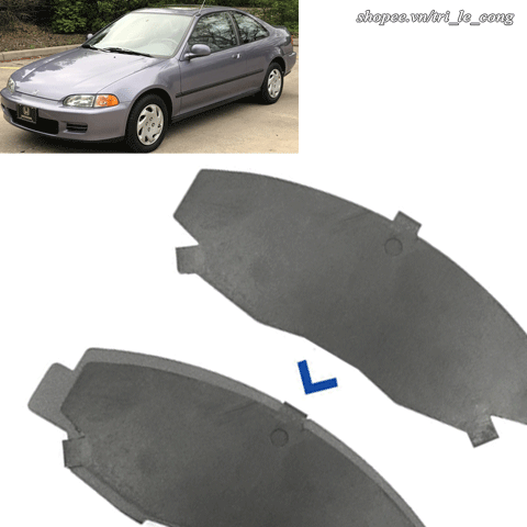 Civic đời 92-97 Bộ Bố thắng trước sau một đôi má phanh đĩa tang trống đời 93 94 đùm xe hơi ô tô Honda 95 96