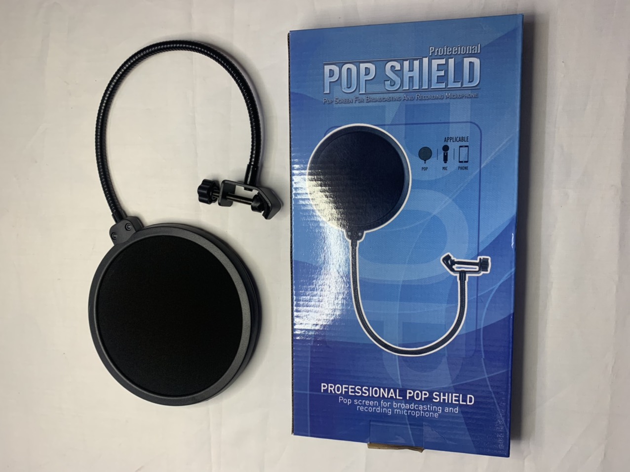 Màng Lọc Âm Thanh POPshield Cho Micro Thu Âm