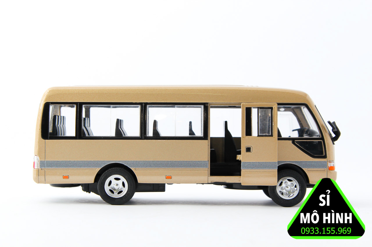 [HCM][ Sỉ Mô Hình ] Mô hình xe khách Toyota Coaster Bus 1:32