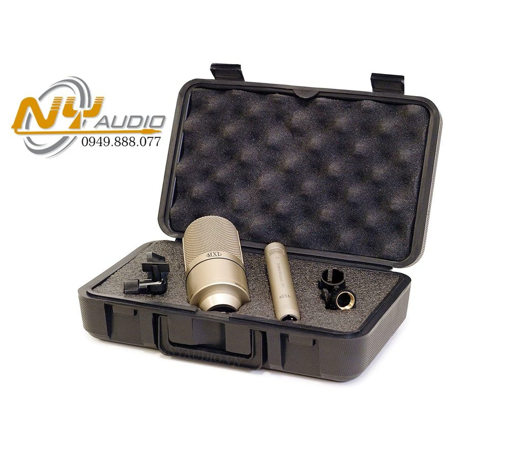 [HCM]MXL 990/991 Recording Microphone Package