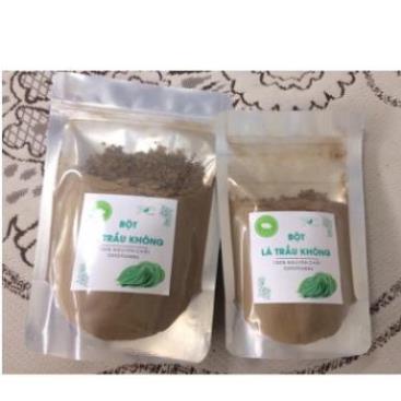 BỘT LÁ TRẦU KHÔNG 100GR