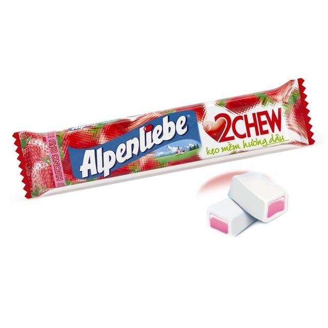 Kẹo Mềm Alpenlible Hương Dâu
