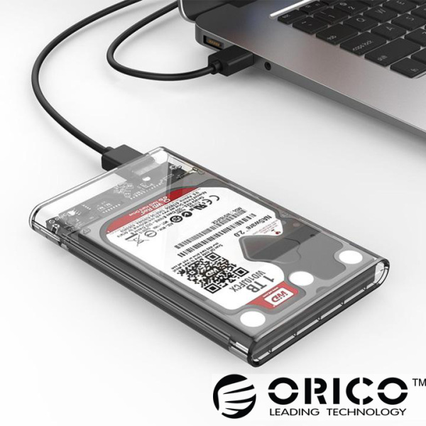 Box ổ cứng trong suốt 2.5 inch SATA USB 3.0 Orico 2139U3 - BX21