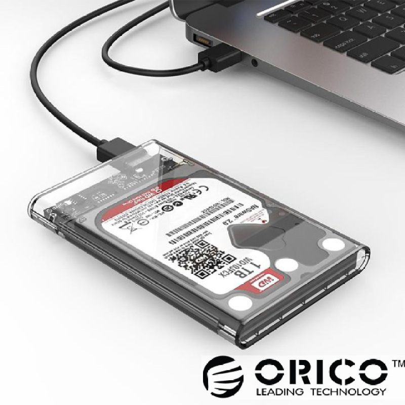 Bảng giá Box ổ cứng trong suốt 2.5 inch SATA USB 3.0 Orico 2139U3 - BX21 Phong Vũ