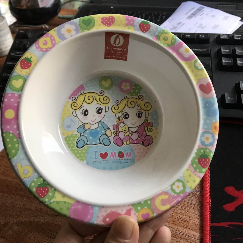 Tô / bát soup superware chất liệu melamine