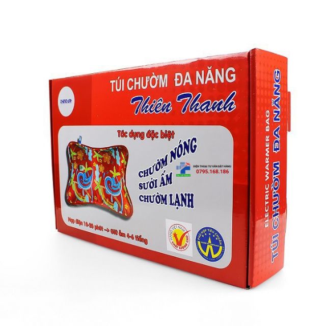 Túi chườm nóng lạnh Thiên Thanh