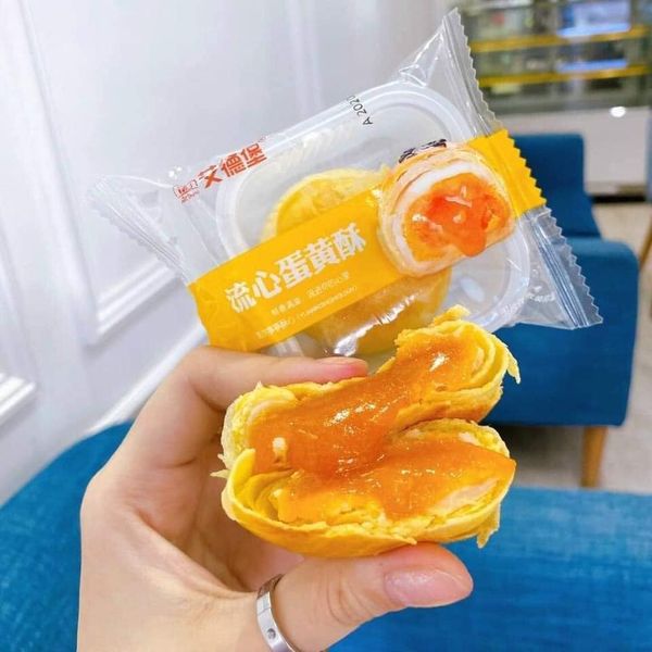 BÁNH TRỨNG TAN CHẢY ĐÀI LOAN THUNG 1KG