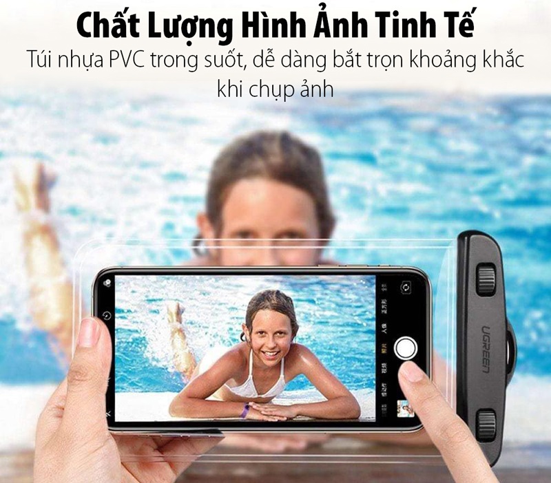 Túi Chống Nước cho điện thoại Ugreen 60959 Chính Hãng