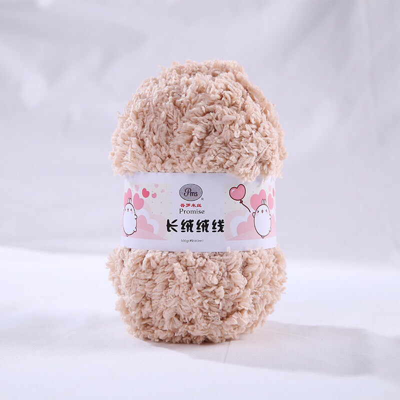 Len Bông Xù- Siêu Mềm Mịn - Bảng Màu 1