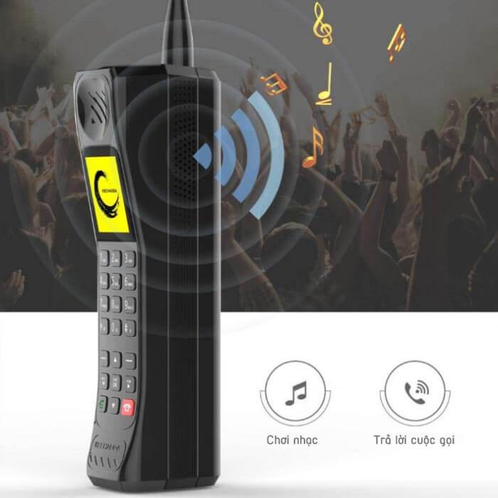 Điện thoại bộ đàm 3 sim siêu độc đáo Kechadoa 888