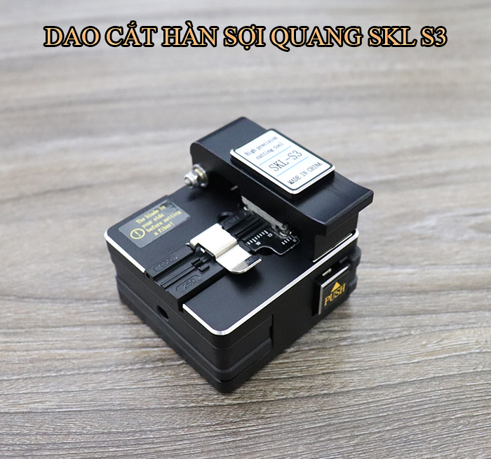 Dao cắt sợi quang SKL-S3