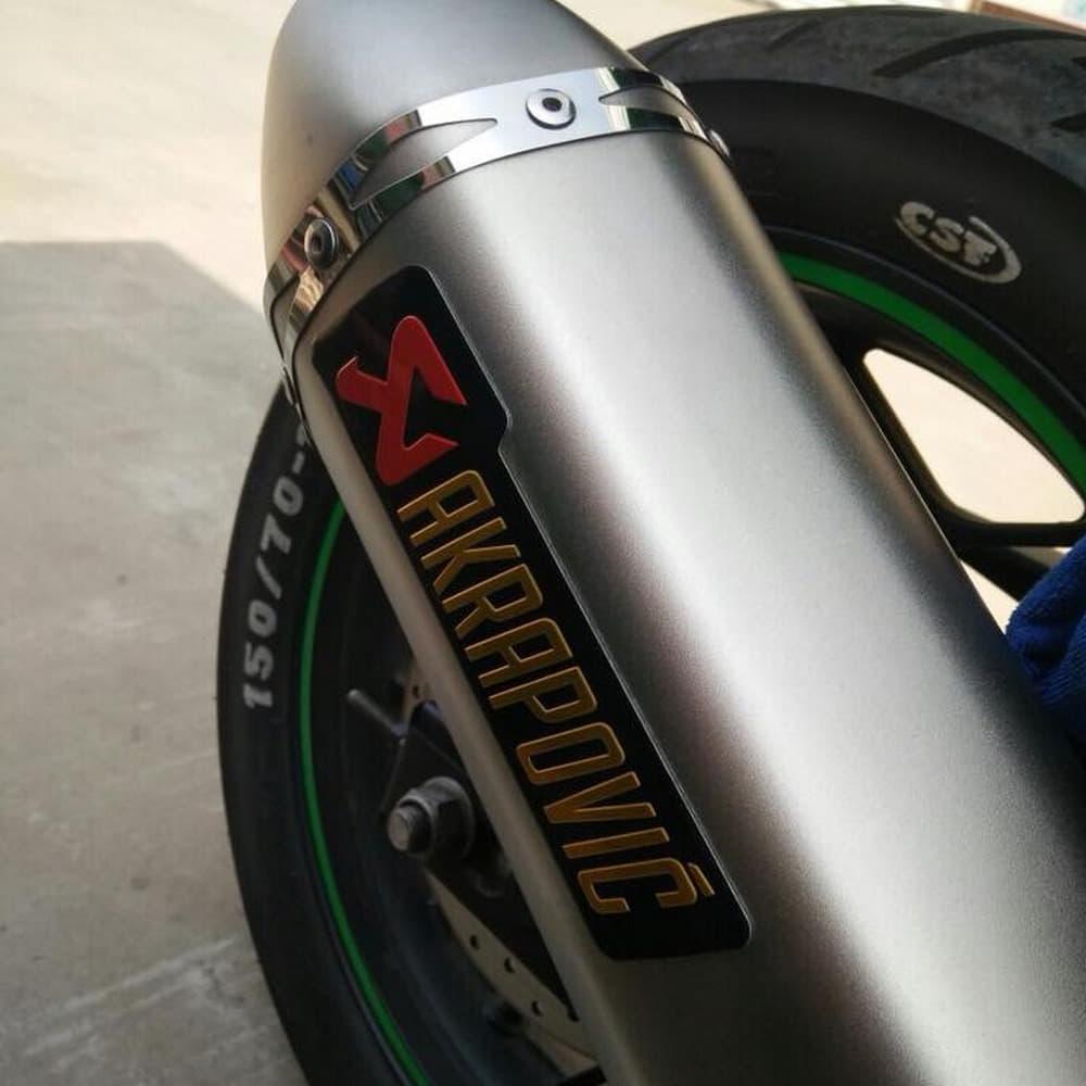 [HCM]Tem nhôm dán gắp xe YOSHIMURA keo 3M siêu dính.